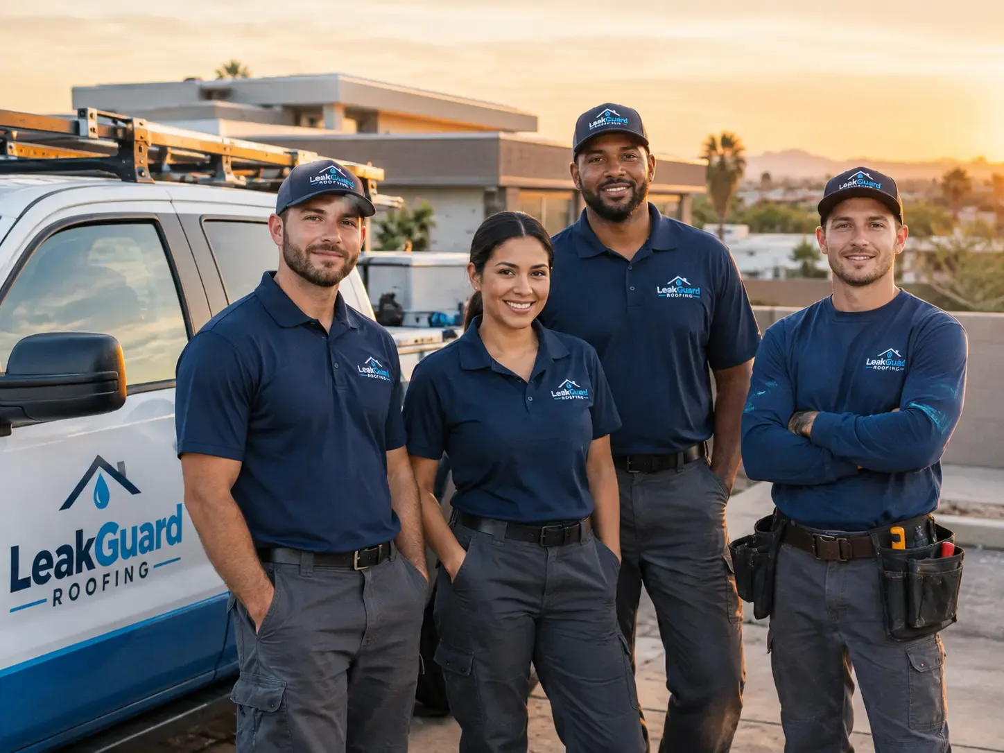 Flat Roof Leak Repair company in Morristown, NJ